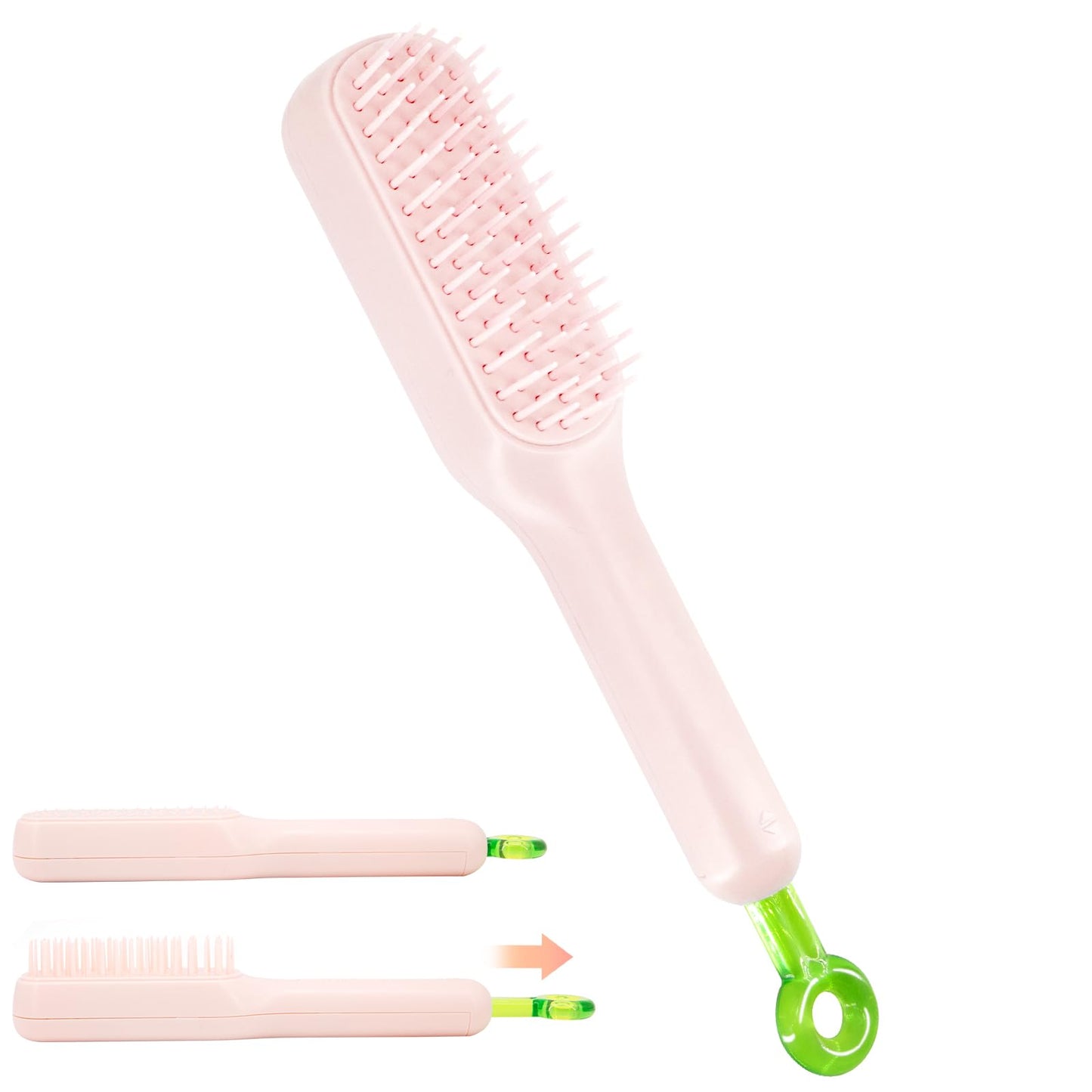 Anti-Static Hairbrush & Comb