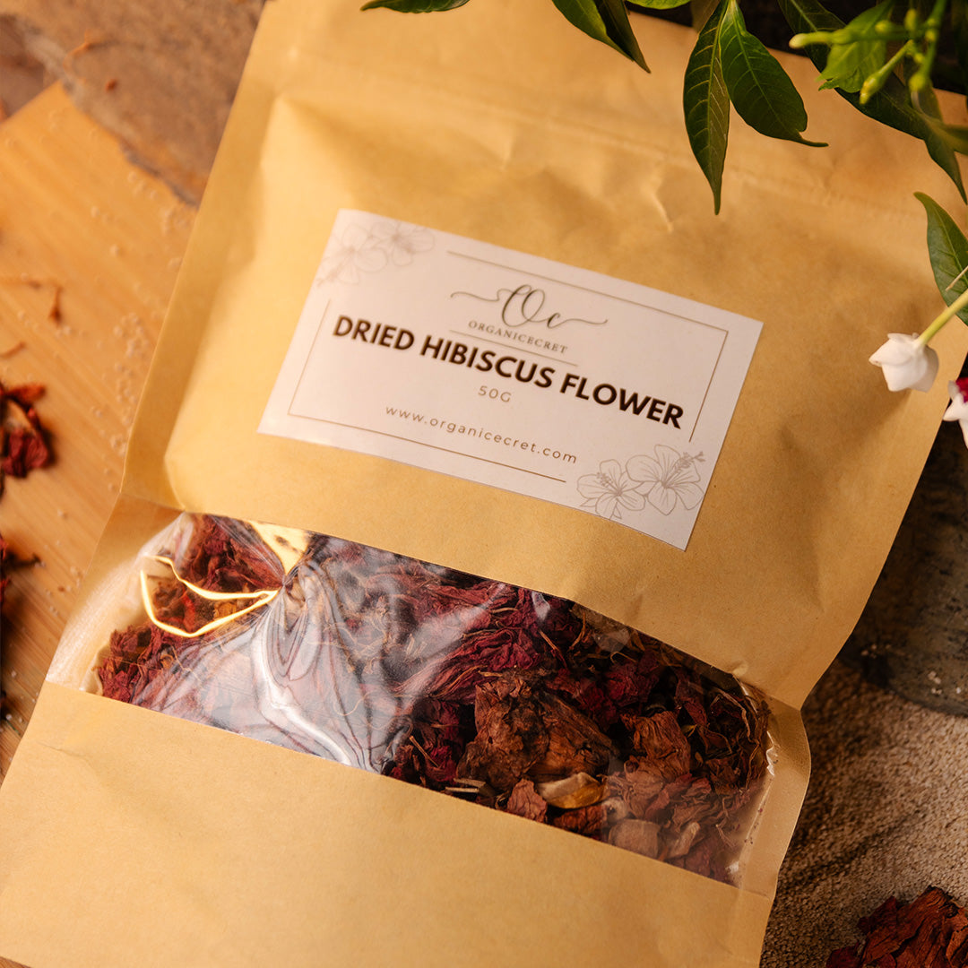 Dried Hibiscus Flower