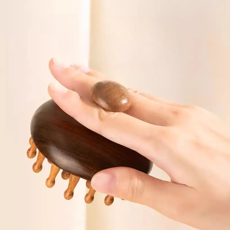 organicecret_sandalwood_scalp_massager_anti_static_hair_comb