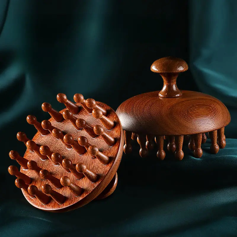 organicecret_sandalwood_scalp_massager_anti_static_hair_comb