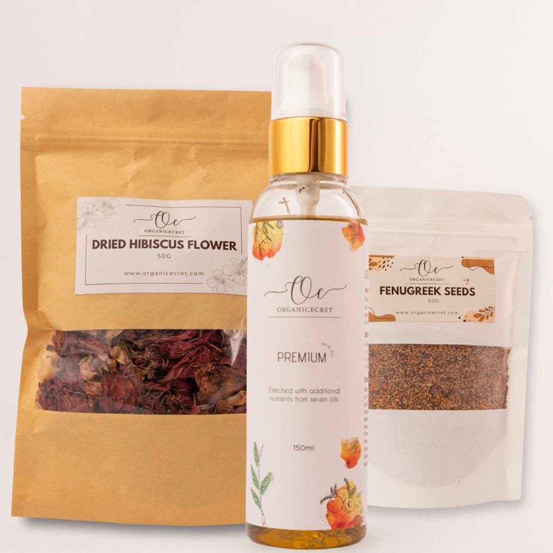 Premium Hair Oil Kit