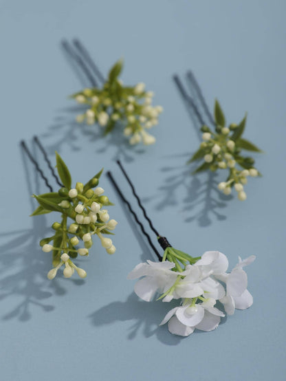 12pcs Elegant Hair Pins Set