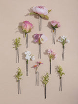 12pcs Minimalist Hair Clips Set