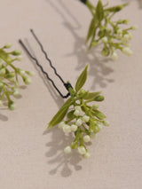 12pcs Minimalist Hair Clips Set