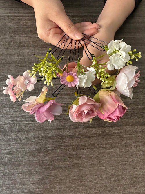 12pcs Minimalist Hair Clips Set