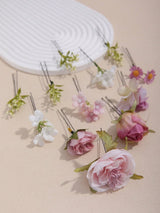 12pcs Minimalist Hair Clips Set