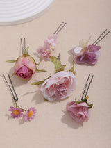 12pcs Minimalist Hair Clips Set