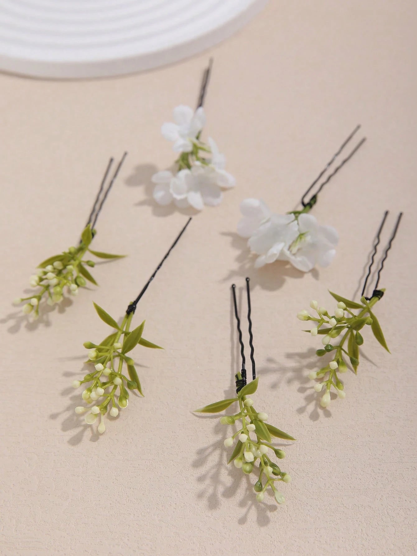 12pcs Minimalist Hair Clips Set