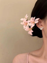 2pcs Floral U-Shaped Hair Clips