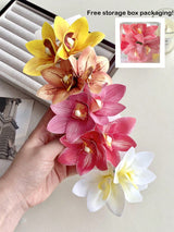 4pc Flower Hair Clip Set