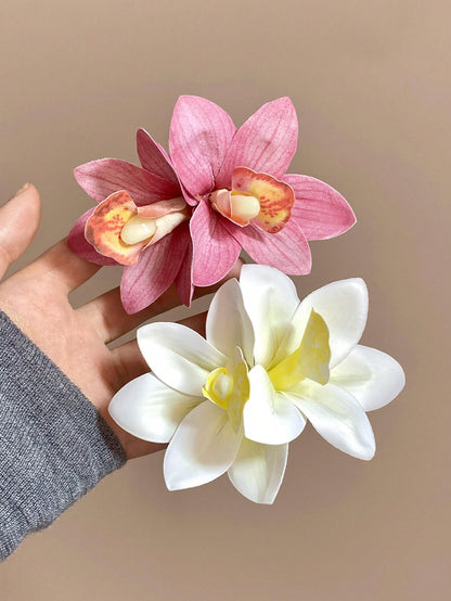 4pc Flower Hair Clip Set
