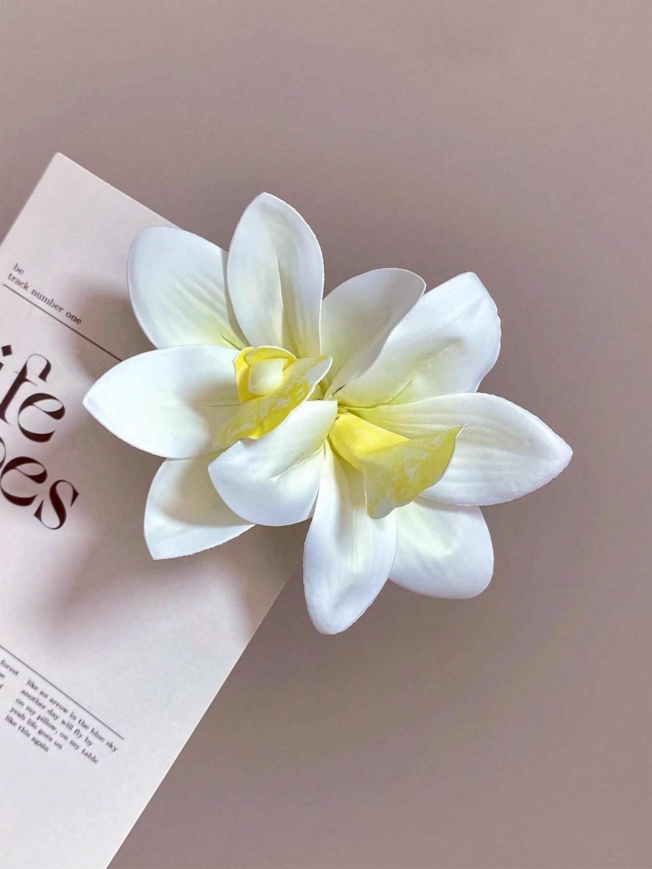 4pc Flower Hair Clip Set