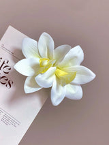 4pc Flower Hair Clip Set
