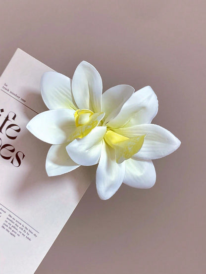 4pc Flower Hair Clip Set