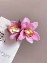 4pc Flower Hair Clip Set