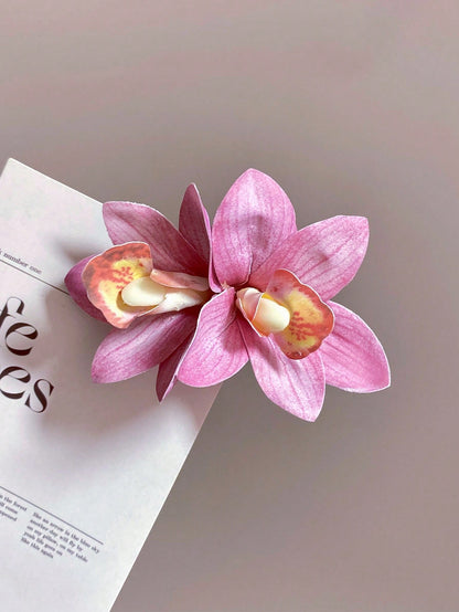 4pc Flower Hair Clip Set