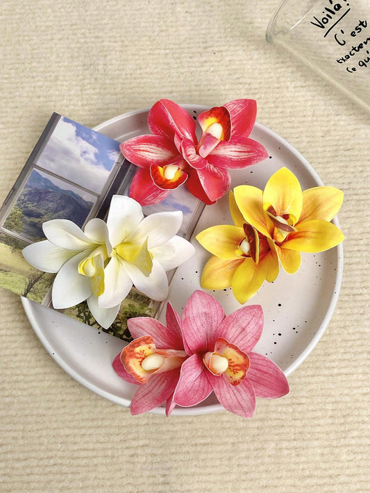 4pc Flower Hair Clip Set
