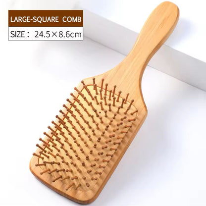 Bamboo Hairbrush