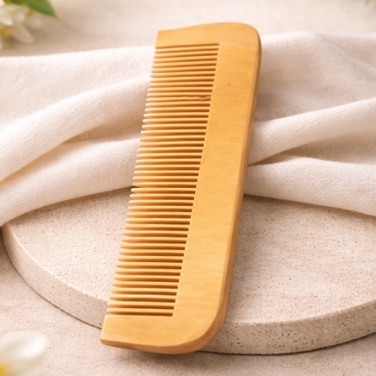 Wooden Hair Comb – Anti-Breakage