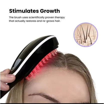 LED Hair Brush