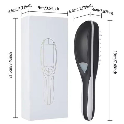 LED Hair Brush