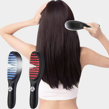 LED Hair Brush
