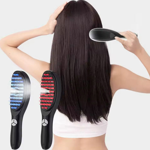 LED Hair Brush