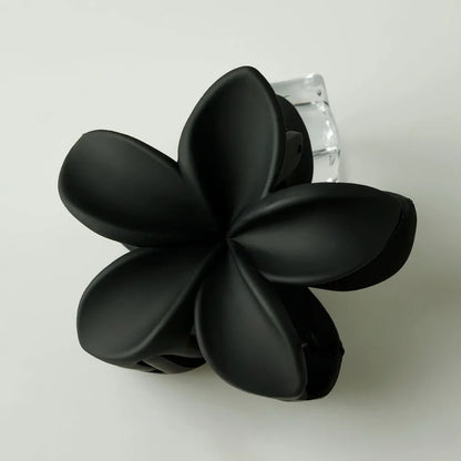Floral Hair Claw new
