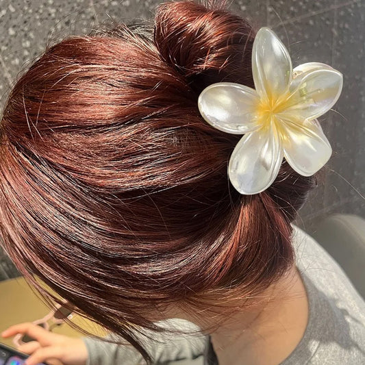 Flower Hair Claws
