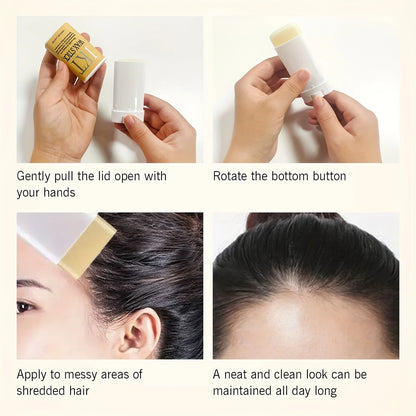 Small Hair Wax & Comb - 4pcs Set