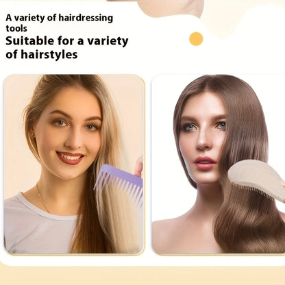 Hair Brush & Scalp Massager Set