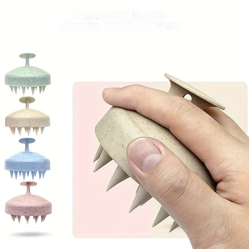 Hair Brush & Scalp Massager Set