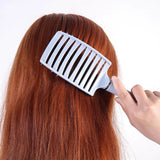 Organic Cecret Detangling Hair Brush ergonomic handle design