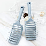 Organic Cecret Detangling Hair Brush for smooth, pain-free knot removal