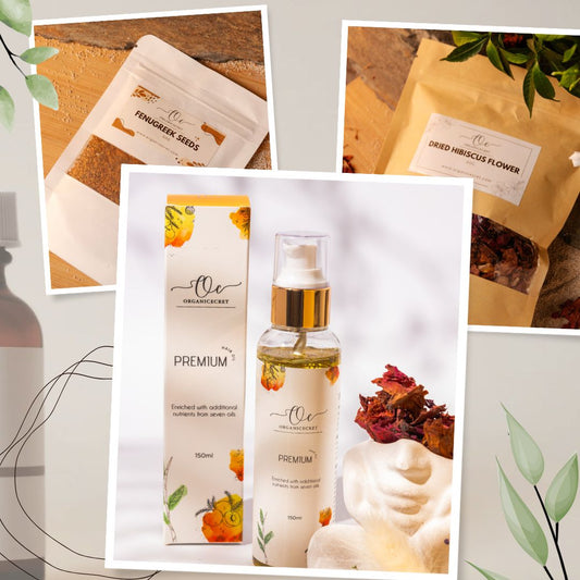 Premium Hair Oil Kit