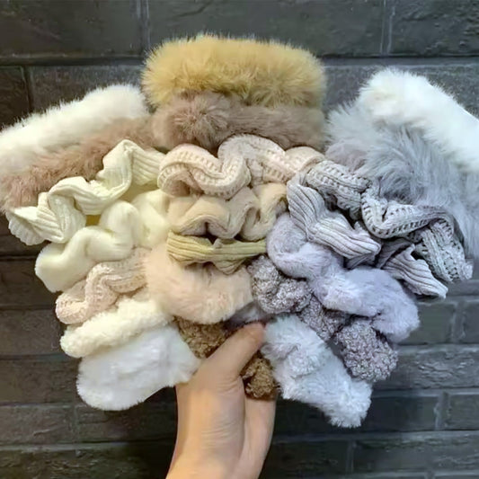 Scrunchies Set / 7Pcs