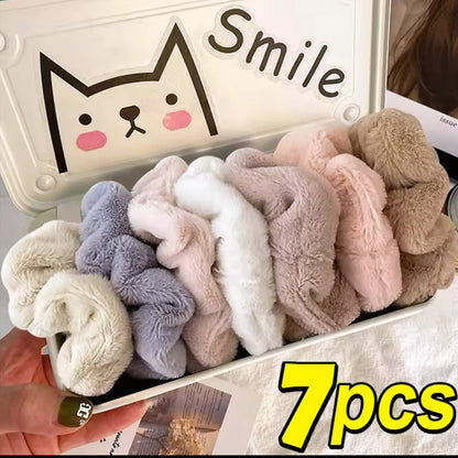 Scrunchies Set / 7Pcs