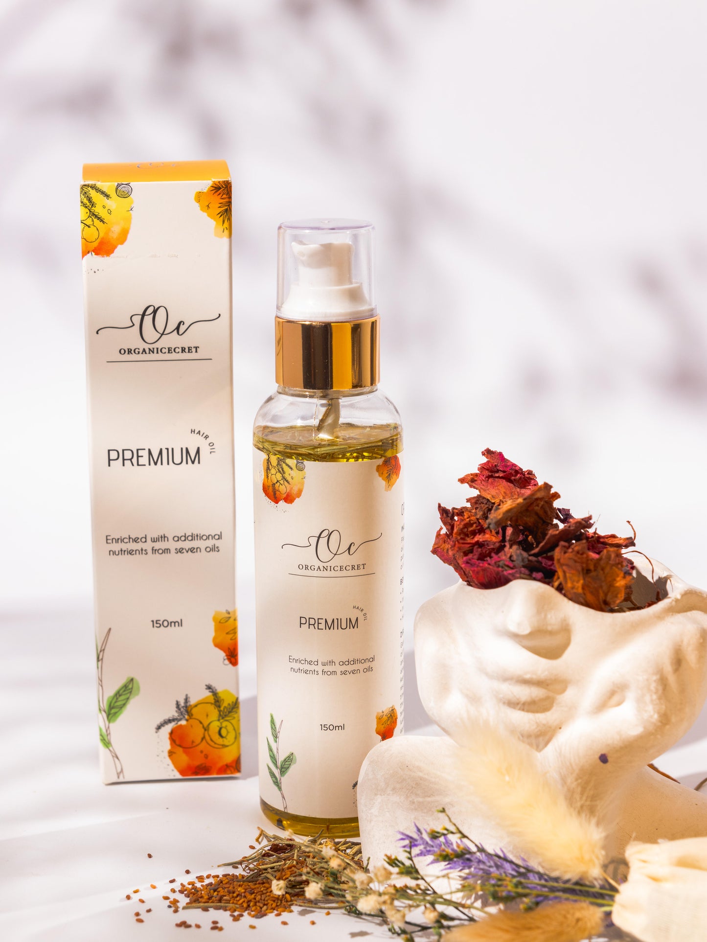 Premium Hair Oil Kit