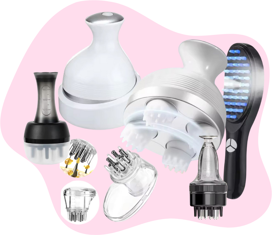 Complete your hair care routine with our carefully curated selection of hair accessories. Our range combines style and functionality to help you achieve the perfect look, while also taking care of your hair. Whether you're looking for everyday essentials or special occasion pieces, we have something for everyone.