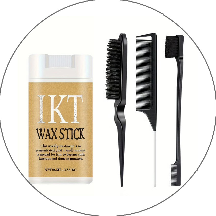 Adorable Bear-Themed Mini Brush with Mirror – Foldable, Travel-Friendly & Perfect for Quick Touch-Ups | Organic Cecret