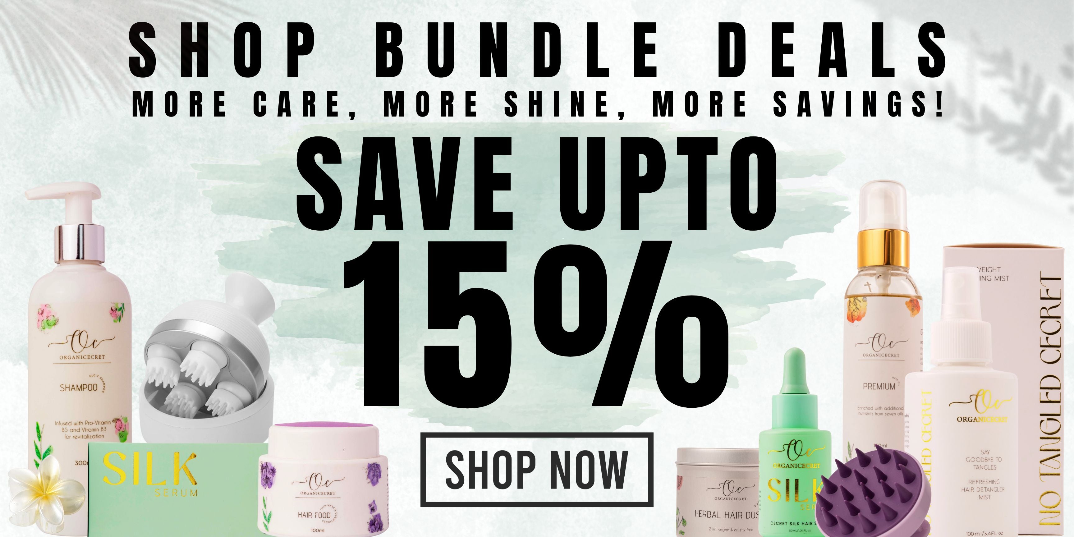 Bundle Hair Care Deals – Save Up to 15% | Premium Oils, Masks & More for Hair Fall, Dryness, and Shine | Organic Hair Products Online Pakistan