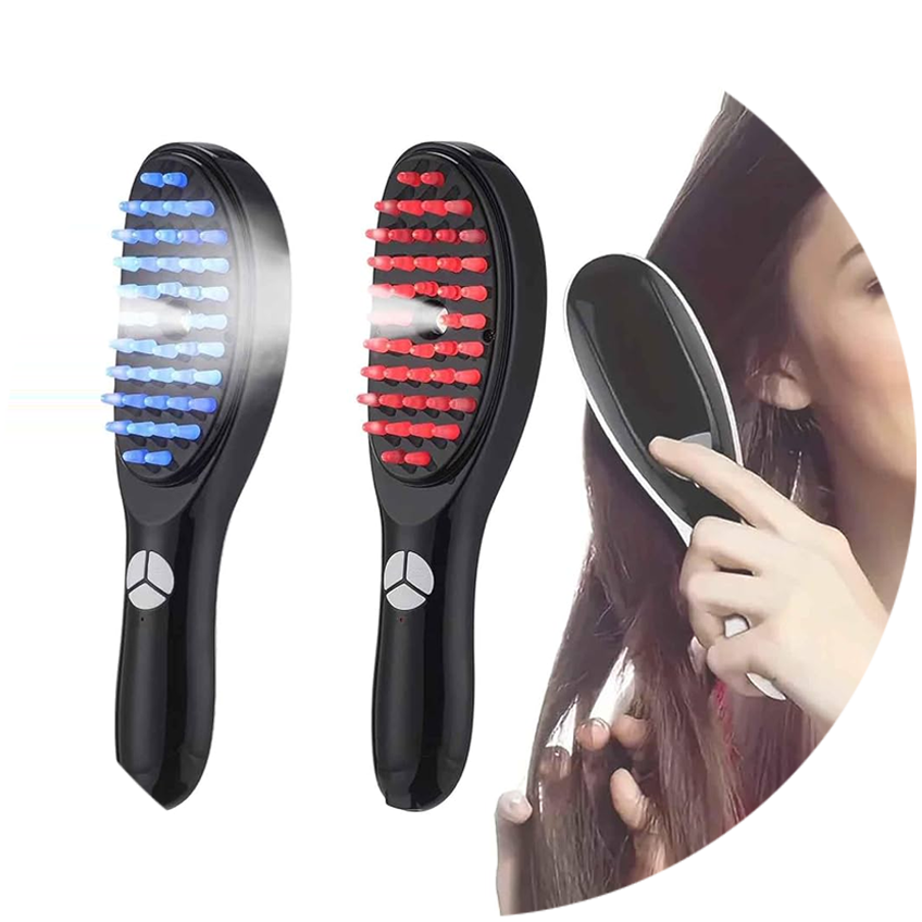 Rechargeable Electric Scalp Massager for Hair Growth, Deep Relaxation & Blood Circulation – Organic Cecret Hair Care Tool