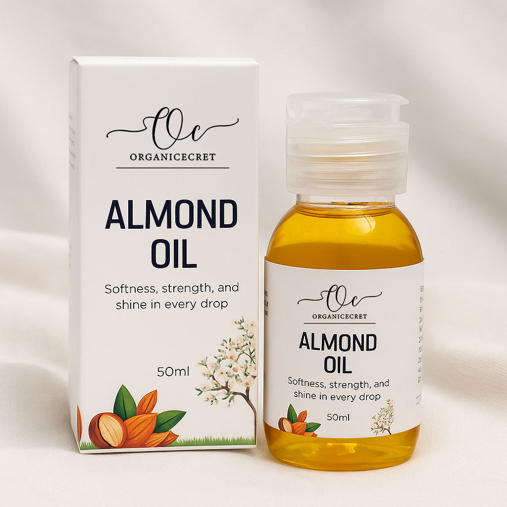 Oil Elixir Set – 5 organic oils for hair growth, shine, and nourishment
