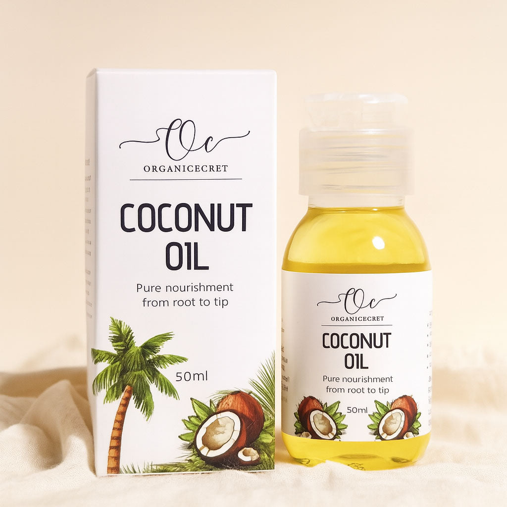 Oil Elixir Set – 5 organic oils for hair growth, shine, and nourishment