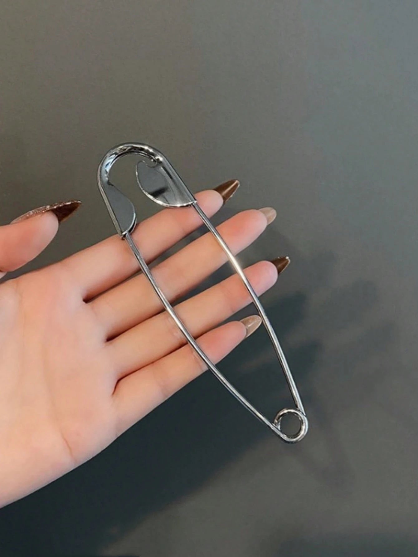 Paperclip Metal Hair Clip