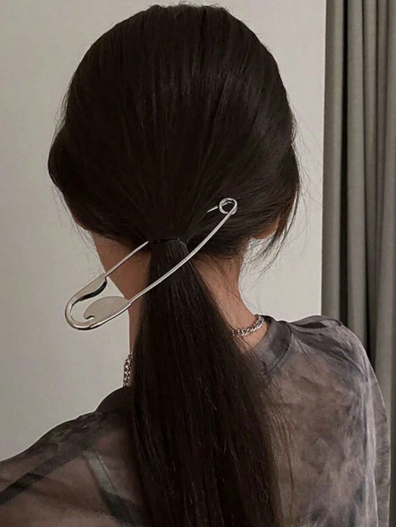 Paperclip Metal Hair Clip