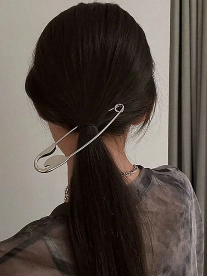 Paperclip Metal Hair Clip