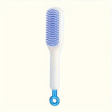 Self-Cleaning Anti-Static Hairbrush – Organic Cecret