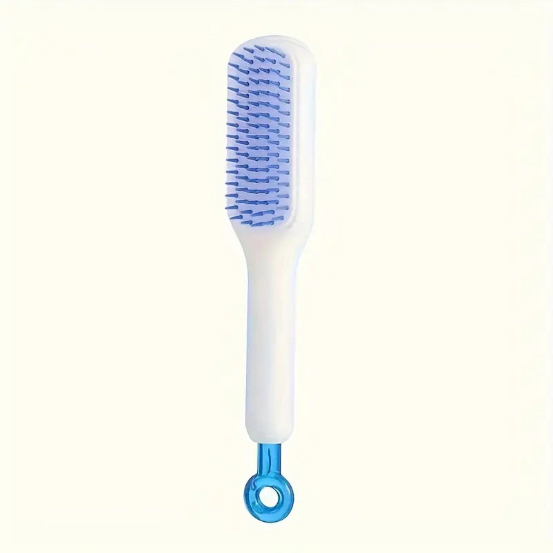 Self-Cleaning Anti-Static Hairbrush – Organic Cecret