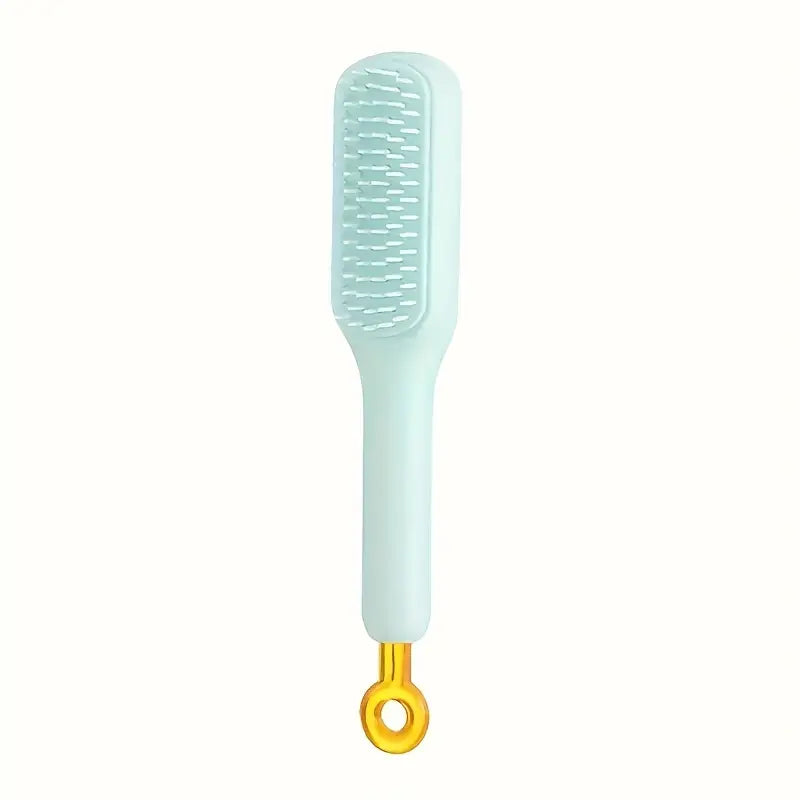 Self-Cleaning Anti-Static Hairbrush – Organic Cecret